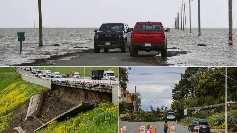 Zbog nevremena u sjevernoj Kaliforniji poginulo najmanje pet osoba. Naređena evakuacija stanovni&scaron;tva