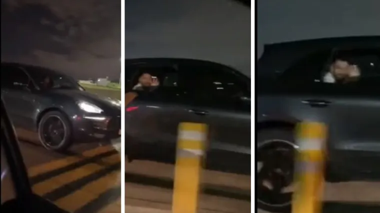 Prestigli su Messija na autoputu, njegova reakcija ih je ostavila bez daha