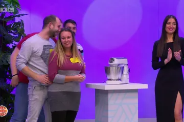 Ludi navijači u 'Dođi, pogodi, osvoji!': Na noge digli publiku, bodrili svoju prijateljicu