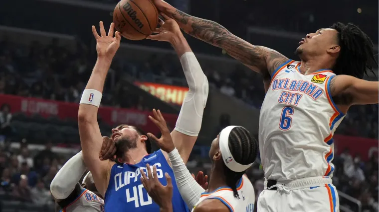 Clippersi 'pregazili' Oklahomu, Zubac vrlo dobar, &Scaron;arić bez ijednog ko&scaron;a: 'Trebalo nam je ovo'