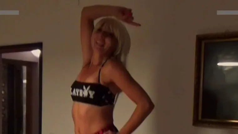 Ovdje je postalo jako vruće: Paulina u izazovnom izdanju zaplesala Siniši