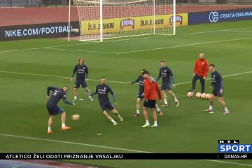 Dalić spremio iznenađenje na desnom krilu  nakon posljednjeg treninga: Hrvatska će biti ofenzivna