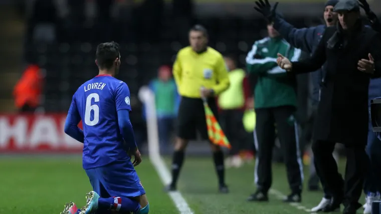 Hrvatska nikad nije izgubila od Walesa: Sjećate li se kada im je Lovren zabio golčinu?