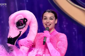 POGLEDAJTE TRENUTAK KOJI SMO SVI ČEKALI! Ispod maske glamurozne Flamingice skrivala se ova glumica