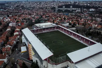 Srpski prvoligaš ima jedan od najbizarnijih stadiona na svijetu: Izgradili su ga na nevjerojatnom mjestu