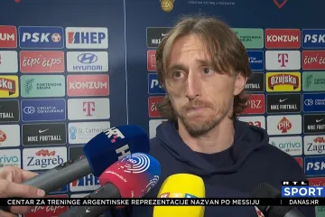 Luka Modrić nakon nevjerojatnog rekorda koji je srušio protiv Walesa: 'Igrali smo mlako, mlitavo...'