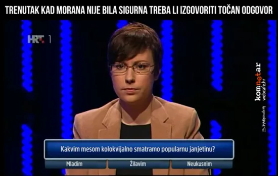 Da se netko ne uvrijedi...