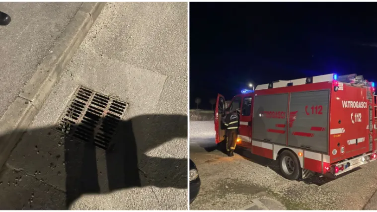 Ženi upali ključevi u šaht pa zvala vatrogasce: Naposljetku njih 20 izašlo na intervenciju