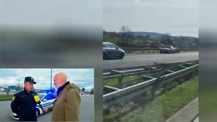 Zašto je Turčin krenuo u krivom smjeru? Kad je vidio policiju, polukružno se okrenuo i mislio da će pobjeći