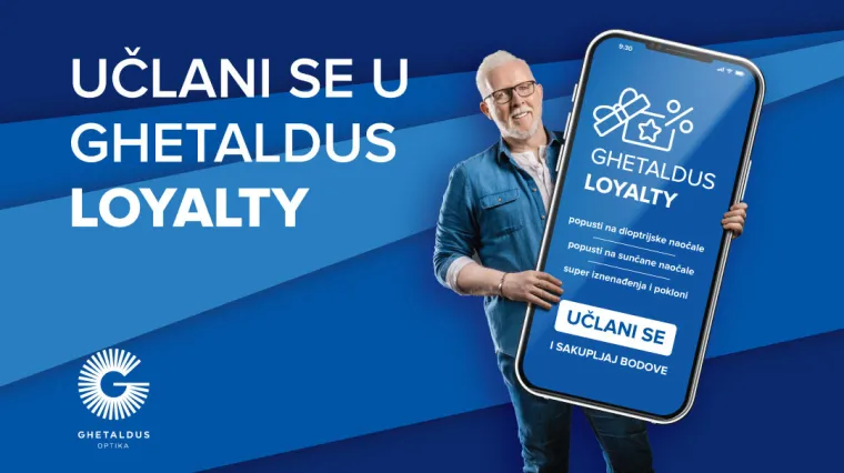 JESTE LI VEĆ ČLAN GHETALDUS LOYALTYA?