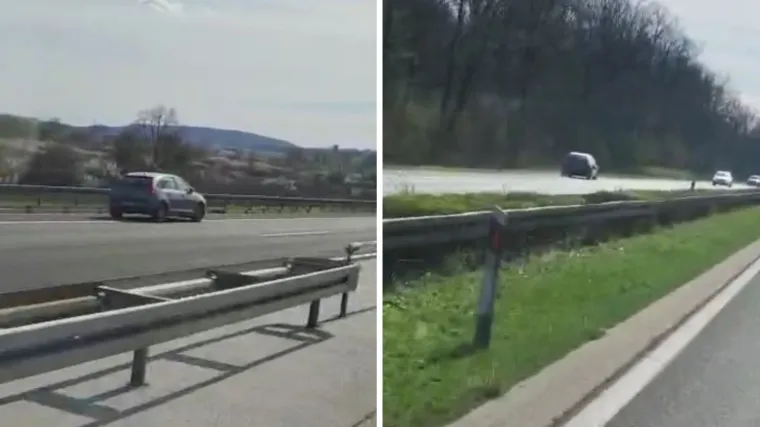 VIDEO Detalji o divljanju na A1. Turčin bježao kontroli policije, nije imao ni vozačku ni prometnu