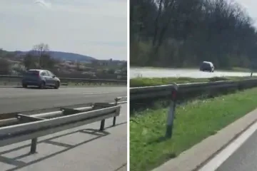 VIDEO Detalji o divljanju na A1. Turčin bježao kontroli policije, nije imao ni vozačku ni prometnu