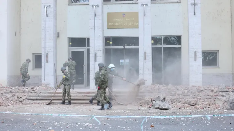 Vojna policajka iz MORH-a zbog snimanja i dijeljenja snimke potresa dobila kaznu zatvora