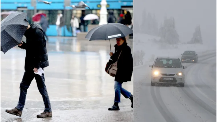 Meteorolozi najavili veliku promjenu: Pripremite se, stižu pljuskovi s grmljavinom i tučom, a moguć je i snijeg