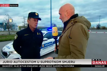 Zašto je Turčin krenuo u krivom smjeru? Kad je vidio policiju, polukružno se okrenuo i mislio da će pobjeći