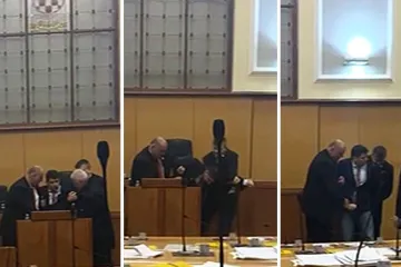 RTL Danas donosi snimku o kojoj bruji cijeli Sabor. Pogledajte kako saborska straža izvodi Grmoju!