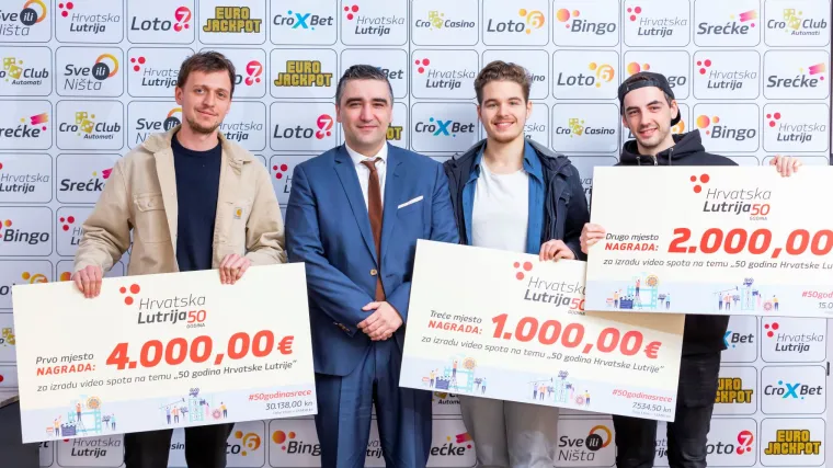 Autori najuspje&scaron;nijih video spotova u Hrvatskoj Lutriji