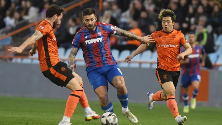 Livaja slomio &Scaron;ibenik pa iza&scaron;ao iz igre, Bijeli na kraju strahovali za pobjedu