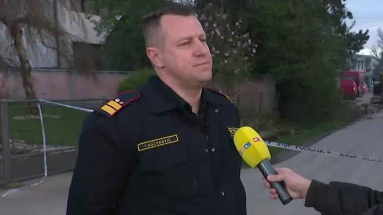 Vatrogasni zapovjednik nakon požara u tvornici parketa: 'U 20 godina iskustva, ovo je možda i najveća intervencija'