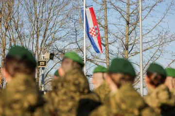 Prije 14 godina Hrvatska se pridružila NATO-u. Banožić: 'Rame uz rame smo s velikim silama'