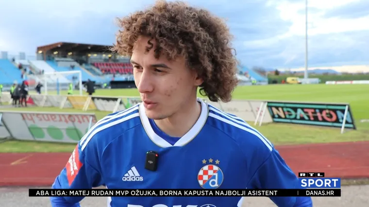 Pogledajte što je nakon šokantnog kiksa Dinama u Gorici rekao strijelac jedinog gola za Modre