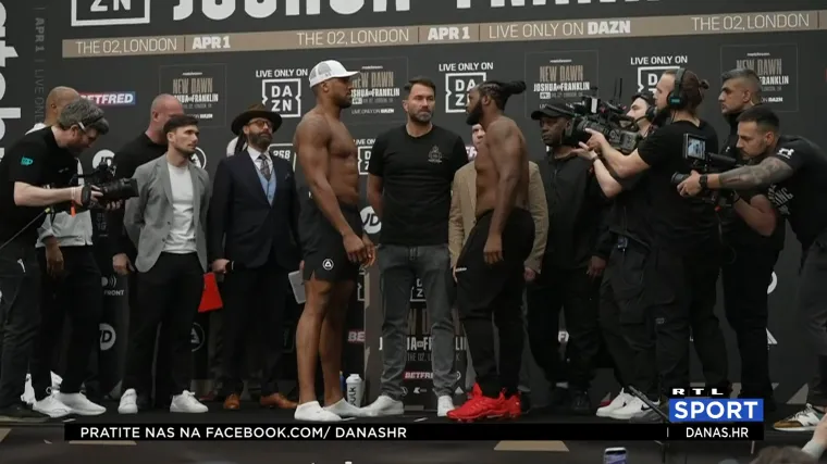 Očekuje nas spektakl: Anthony Joshua se vraća u ring: 'Odlazim iz boksa ako izgubim...'