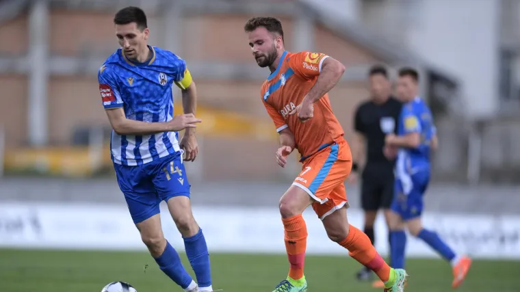 Lokomotiva na svom terenu dugo vodila i dominirala pa ostala bez punog plijena. Puclin donio bod Varaždinu