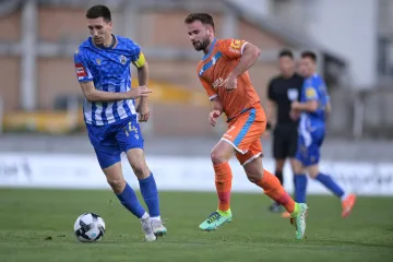 Lokomotiva na svom terenu dugo vodila i dominirala pa ostala bez punog plijena. Puclin donio bod Varaždinu