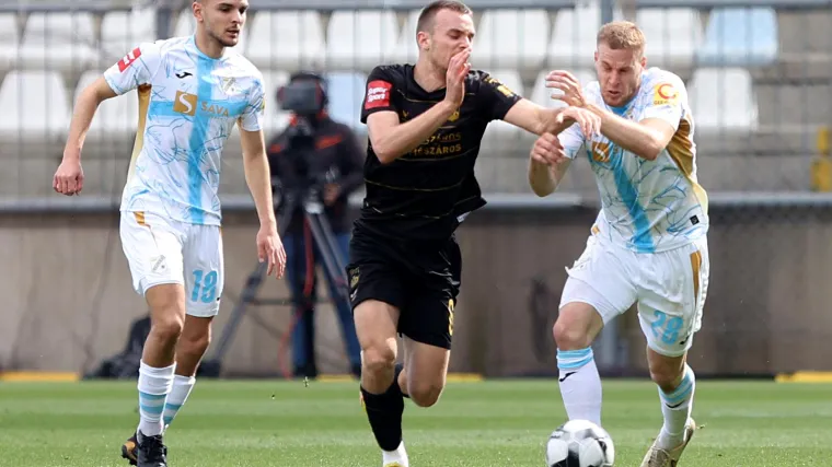 Žaper u 94. minuti spasio Osijek poraza na Rujevici