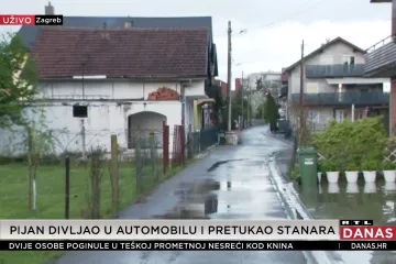 Doznajemo: Policajac koji je u Rudešu pretukao muškarca udaljen iz službe. Dobivat će plaću