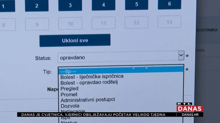 E-dnevnik dobiva nove funkcije, stižu i promjene oko ispričnica. Što čeka školarce?