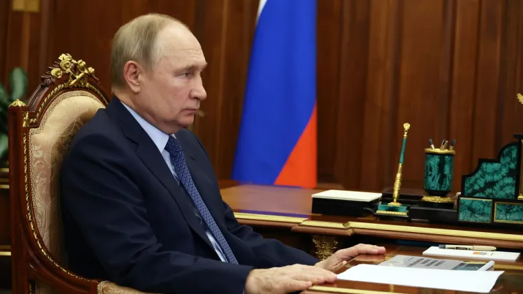 Putin ordenom za hrabrost odlikovao vojnog blogera ubijenog u kafiću: 'Za hrabrost i odvažnost'