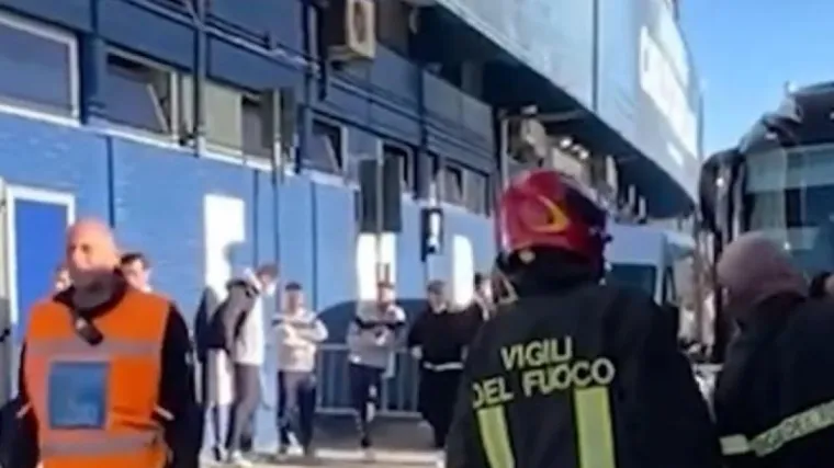 Drama u Italiji: Susret kasnio zbog požara u svlačionici, Hrvat se našao u centru zbivanja
