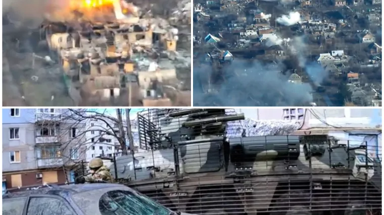 Dnevna doza ukrajinskog uništavanja ruskih agresora: Pogledajte kako barataju strojem koji uništava sve pred sobom