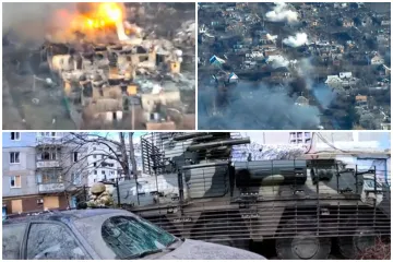 Dnevna doza ukrajinskog uništavanja ruskih agresora: Pogledajte kako barataju strojem koji uništava sve pred sobom