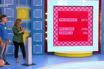 Poslušao djevojku pa izgubio glavnu nagradu: Student Borna bio je tako blizu