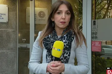 Reporterka RTL-a Danas ispred ureda Europskog tužitelja: Četiri osobe su stigle i ispitane, Đuro Horvat još nije došao