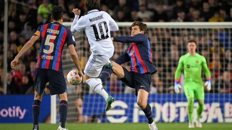 &Scaron;panjolci ponovno odu&scaron;evljeni predstavom Luke Modrića: 'On je zadužen za magiju"