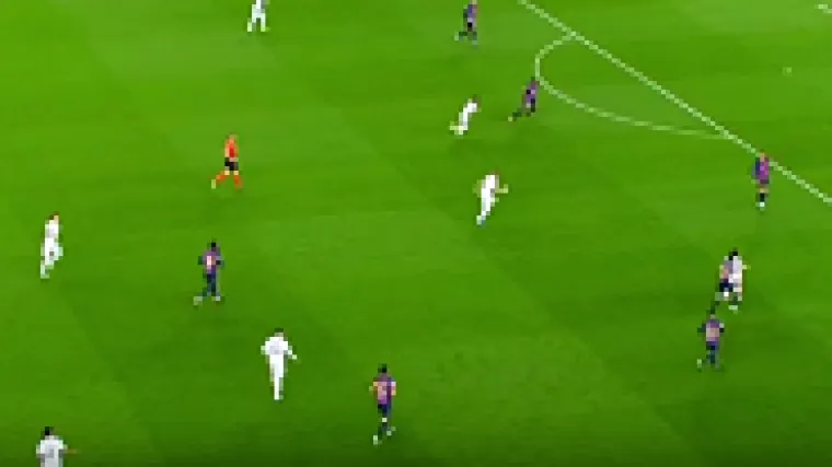 Igrač za najveće utakmice: Pogledajte fantastičnu asistenciju Luke Modrića koja je prelomila Clasico