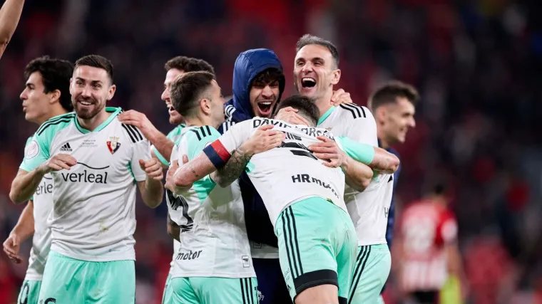 Osasuna ispisala povijest i u&scaron;la u finale Kupa kralja