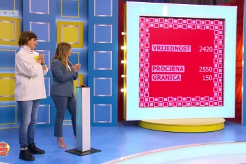 Simpatična Marina pobjednica je dana u 'Dođi, pogodi, osvoji!': Glavna nagrada pobjegla joj za 135 eura