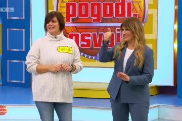 Kad žene polude u publici: Pobjednicu 'Dođi, pogodi, osvoji!' Marinu bodrile glasne prijateljice