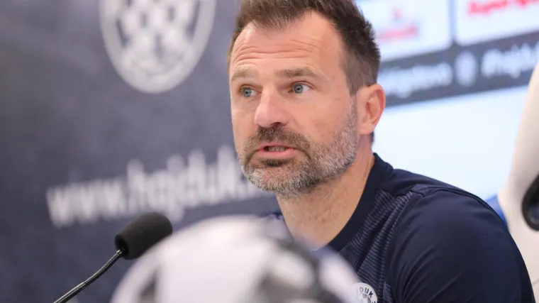 Trener Hajduk progovorio o problemima u momčadi pa poručio: 'Dinamo je jedan planet ispred nas'