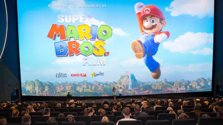 Redatelj &bdquo;Super Mario Bros. Filma&ldquo; iznenadio obožavatelje na zagrebačkoj premijeri animiranoga hita