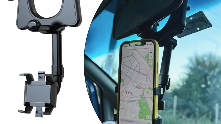 Upoznajte Spatro &ndash; revolucionarni držač telefona za automobil!