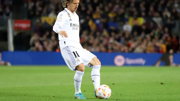 Ovo je slika koja je zapalila internet: Evo &scaron;to Luka Modrić radi nakon pobjede nad Barcelonom i veličanstvene predstave