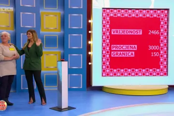 Kakva fantastična glavna nagrada! Mirjana je bila pobjednica dana ali u London ipak neće ići