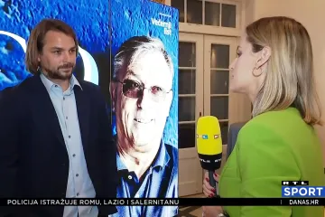 Niko Kranjčar za RTL: 'Nadam se da će ljudi iz ove knjige izvući nešto što će njima pomoći u životu'