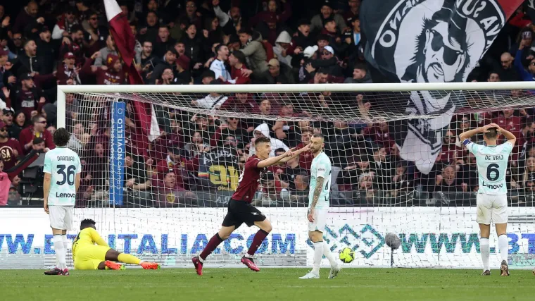 Inter u 90. ostao bez pobjede kod momčadi za koju je biv&scaron;i hajdukovac odigrao cijeli susret: Brozović u&scaron;ao u 77.