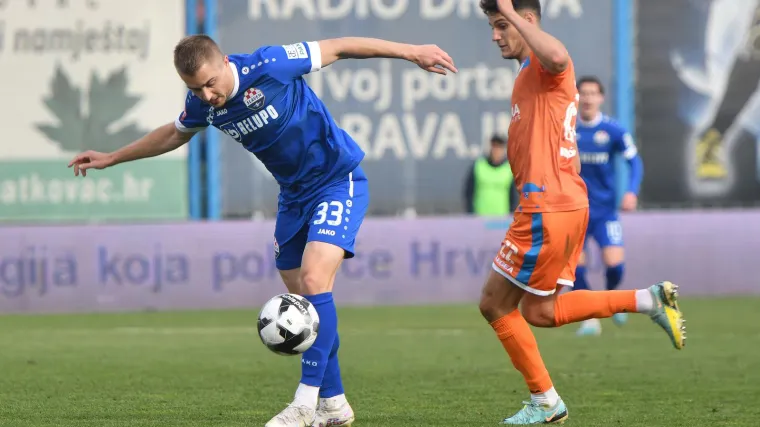 Varaždin do boda u Koprivnici golom u &scaron;estoj minuti sudačke nadoknade